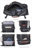 WITZMAN Canvas Backpack Travel Backpack Large Laptop Bags Convertible Shoulder Sling Bag Convertible Sling Backpack CrossbodyChest Bag
