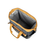 PICNIC TIME Harry Potter Hufflepuff On The Go Lunch Cooler, Soft Cooler Lunch Box, Insulated Lunch Bag, (Black with Yellow Accents)