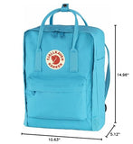 Fjällräven Kånken Deep Turqoise One Size - backpacks4less.com