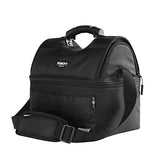 Igloo Black Evergreen 16 Can Softsided Gripper Bag