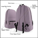 10 Pack Bulk Backpacks, Wholesale 17-Inch Lightweight Bookbags for Kids, Adults, School, Classroom, Travel, Gym Supplies with 1 Large, 1 Small Pocket, Perfect for Events, Corporate Bundles, Mix