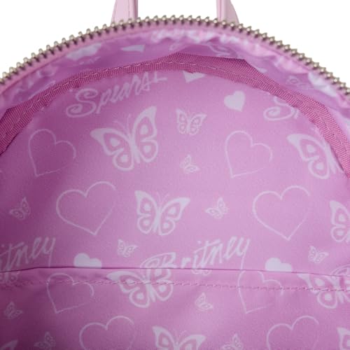 Loungefly Britney Spears Hit Me Baby One More Time Mini Backpack