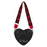 Loungefly Broken Heart Crossbody Bag