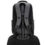 Pacsafe Metrosafe X Anti Theft 25L Backpack - With Padded 16" Laptop Sleeve, Slate