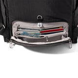 Securtex Anti-Theft Getaway Backpack - 9.4"x13"x5" Travel Safe Bag w/Locking Zippers, Slash-Resistant, RFID