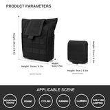 Mardingtop 50L Hiking Backpacking Backpack with Tactical Utility Pouch Folding Bag