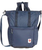 Fjällräven High Coast Totepack - Water-Resistant Fabric, Convertible Carry, Lightweight Design - Travel, Navy