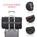 WITZMAN Canvas Backpack Travel Backpack Large Laptop Bags Convertible Shoulder Sling Bag Convertible Sling Backpack CrossbodyChest Bag
