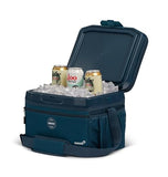 Igloo Latitude Cool Fusion Lunchbox | 18 Can Capacity Hard Liner Cooler Bag | Blue Shale