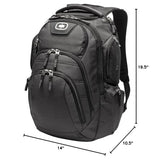 OGIO 411073 Surge RSS 15" Laptop/MacBook Pro Black Backpack