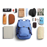 Bellroy Cinch Backpack (lightweight 20 liter backpack with external organization and adjustable shoulder straps) - DenimBlue