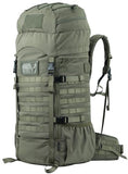 BACKFERRY 75L Tactical Backpack with Internal Frame, MOLLE, and Hydration System