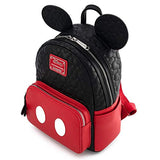 Loungefly Disney Mickey Mouse Quilted Cosplay Mini Backpack