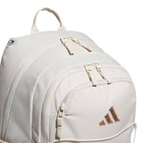 adidas Amplifier Backpack for Laptop, School and Gym, 28L, Alumina Beige/Rose Gold/Bungie, OSFA
