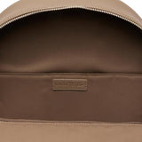 Lacoste Mens Classic Laptop Pocket Backpack, Brown, One Size