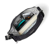 Securtex Anti-theft Free Time Hobo Bag - 10.5"x9" Travel Crossbody For Women w/Locking Zippers RFID
