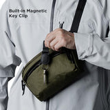 ALPAKA Flight Sling Bag 1L Small Crossbody Sling Bag Green X-Pac VX42