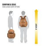Carhartt Utility 35L Triple-Compartment Backpack Carhartt Brown