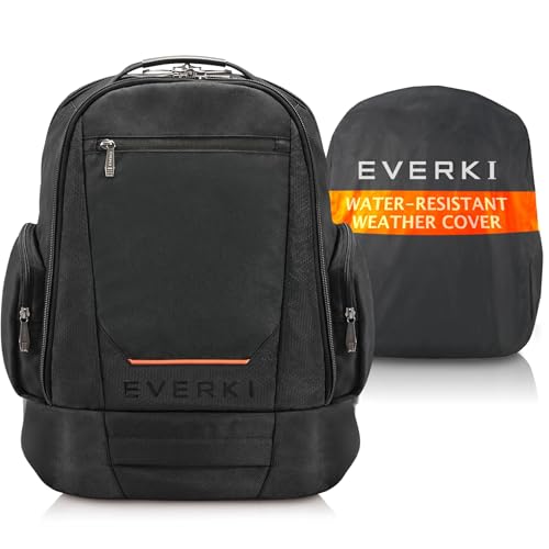 EVERKI ContemPRO 117 42L Laptop Backpack – Business Travel Backpack Carry On Flight Approved for Gaming Laptop & Travel Essentials | Backpacks4Less