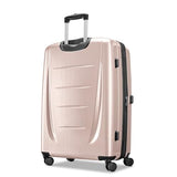 Samsonite Winfield 2 Hardside Expandable Luggage with Spinner Wheels, Artic Pink, Checked-Large 28-Inch