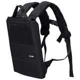 Polyfit Rucking Backpack 2.0 - Weighted Ruck Pack for Weight Plates - Patent Pending Side-Loading Rucksack for Walking, Running, Rucking, Strength and Endurance Training - Black