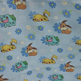 Loungefly Pokémon Floral Tote Crossbody Bag with Coin Bag