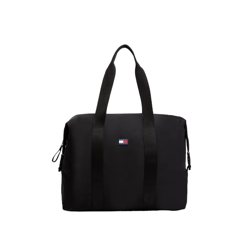 Tommy Jeans Mens Urban Duffle, BLACK