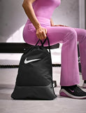 Nike Brasilia Drawstring, Black/Black/White, MISC