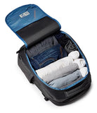 JanSport Good Latitude Travel Pack 30L – Water-Resistant Carry On Backpack – 16 Inch Padded Laptop Sleeve & Luggage Strap Weekender Bag, Smokey Grit