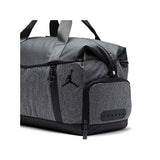 Jordan Airborne Weekender Duffle Bag (One Size, Carbon Heather/Black)