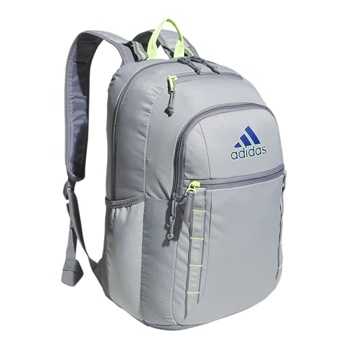 adidas Defender Sports Backpack with Shoe Compartment, Soccer Bag –