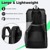 YOREPEK Football Bag Backpack for Youth with Shoe Pocket for Training Day