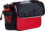 D·D DYNAMIC DISCS Latitude 64 Red Slim Disc Golf Bag | Introductory Disc Golf Bag | Great for Beginners and Casual Disc Golf Rounds | Lightweight and Durable Frisbee Golf Bag | 8-10 Disc Capacity