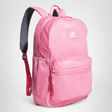 adidas Hermosa Mesh See-Through Backpack – Festival Concert Stadium Beach Bag, 29L, Bliss Pink/2, OSFA
