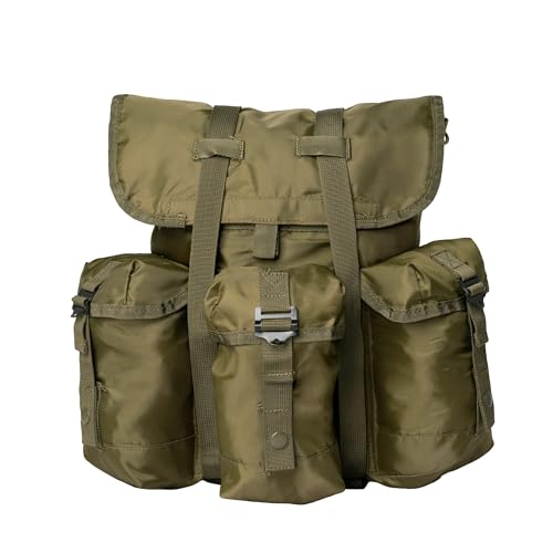 Rothco Mini Alice Pack - Vintage Rucksack Backpack for Outdoor Adventures - 20 Liters