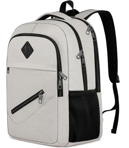 BIKROD Backpack for Girls Women, School Backpack for Teen Boys, Lightweight Casual High School Bookbag, Daily-use Travel Laptop Backpack Fits 15.6 Inch Notebook