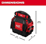 Milwaukee Electric - PACKOUTTRADE 15 Structured Tool Bag