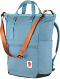 Fjällräven High Coast Totepack - Water-Resistant Fabric, Convertible Carry, Lightweight Design - Travel, Dawn Blue