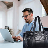 Japanese School Bag, Kawaii Japanese Bag, Large Faux Leather Tote Bag Japanese Handbag Bag for Adults Men Cospaly