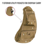 Rothco Tactical Crossbody Bag – Compact EDC Shoulder Sling Bag