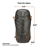 Thule Stir Alpine 40L Hiking Backpack