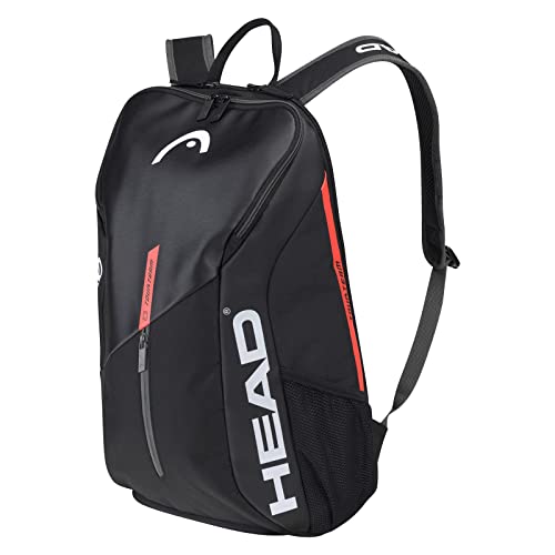 HEAD 2022 Tour Team Backpack, Black/Orange | Backpacks4Less