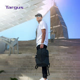 Targus – 15-16” Terra EcoSmart Laptop Backpack for Computers up to 15-16” - Multi Compartment Bag for Travel, Professional Use, College, Work - TBB649GL - Black