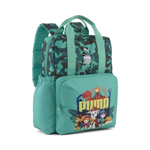 PUMA Unisex-Child PAW Patrol Backpack, Vibrant Green SS26, OSFA | Backpacks4Less