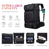 WITZMAN Carry on Travel Backpack for Men Airline Approved Convertible Nylon Duffle Backpack and Crossbody Bags Lightweight Casual Messenger Bag