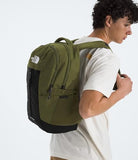 The North Face Lichen Daypack - Everyday Commuter Backpack, Laptop Sleeve, Water Bottle Pockets, Center Front Pouch, Woodland Green/TNF Black, One Size