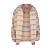 Roxy Women's Always Core Backpack | Travel | Everyday Carry | Beach | Polyester | 8L Capacity - Banana Cream Stripe