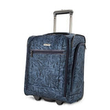 Ricardo Avalon 28L Underseat Carry On Luggage – Sustainable Travel Bag, Compact Suitcase with Wheels, Travel Essentials for Short Trips, Fits Under Seat, 16-inch, Serengeti Night