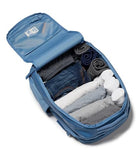 JanSport Good Latitude Travel Pack 30L – Water-Resistant Carry On Backpack – 16 Inch Padded Laptop Sleeve & Luggage Strap Weekender Bag, Elemental Blue