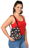 Harry Potter Womens Crossbody Bag Hogwarts Travel Purse Passport Gryffindor AOP